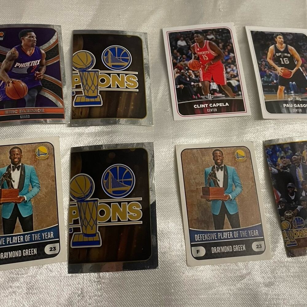 20 2016 and 2017 panini dunk and direct basketball sports card sticker lot